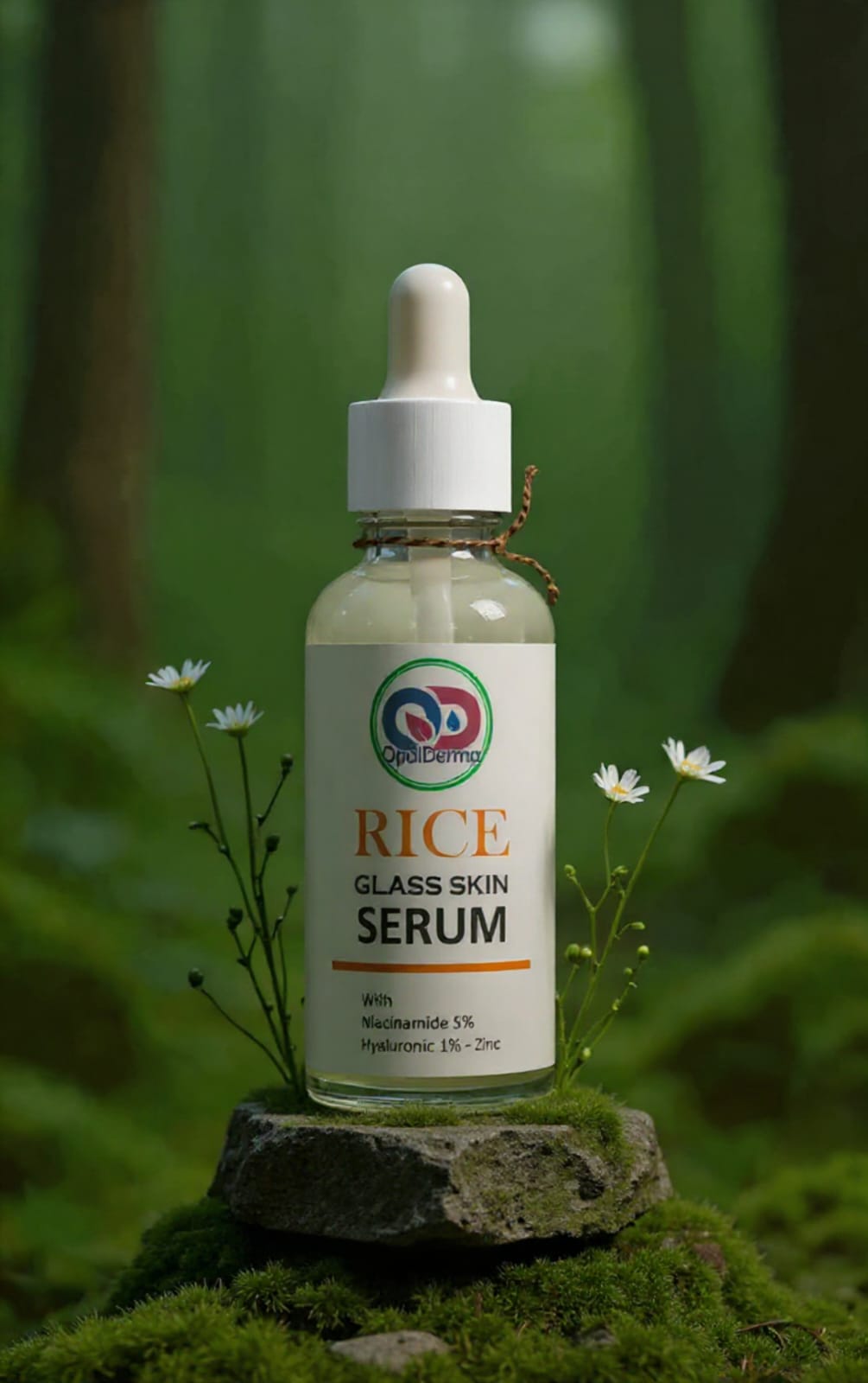 Rice Glass Skin Serum