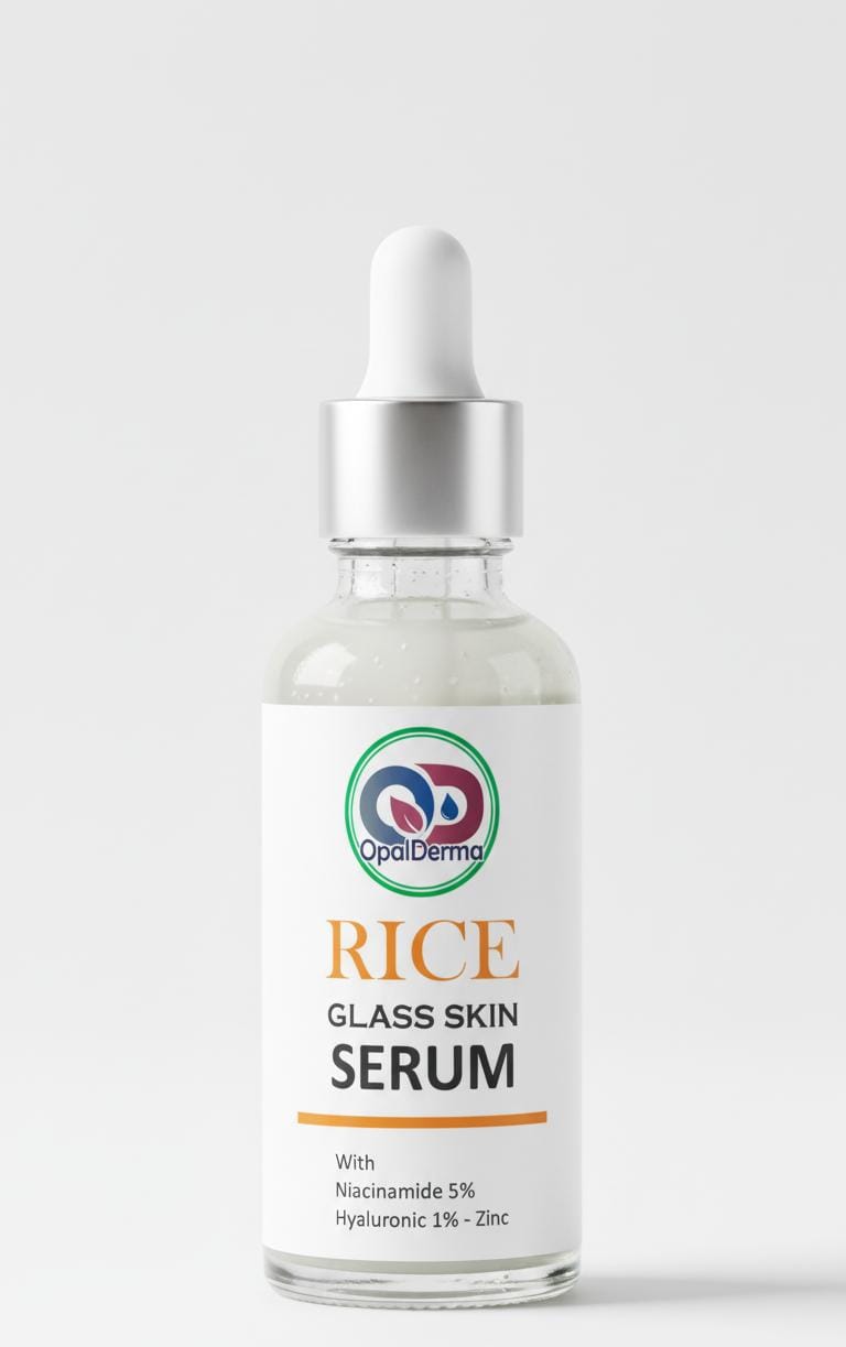 Rice Glass Skin Serum