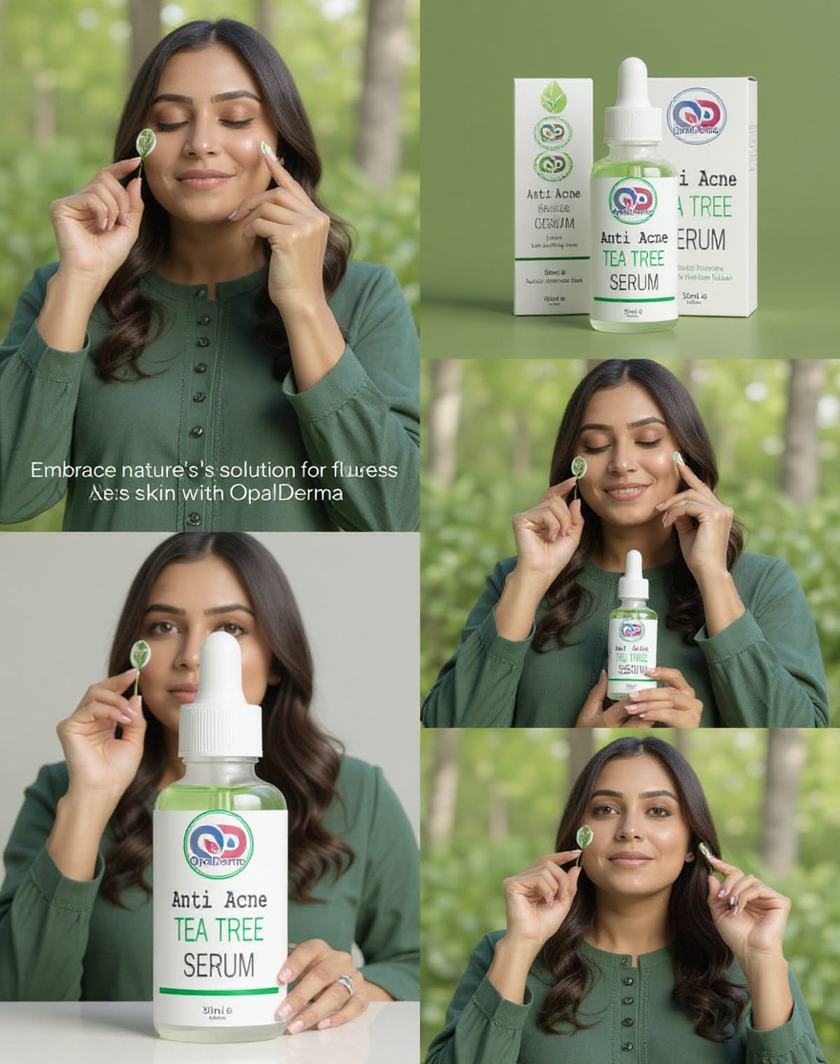 Anti Acne Tea Tree Serum